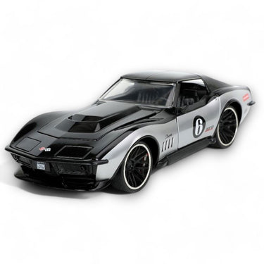 Auto Chevrolet Stingray Año 1969 Escala 1:24 (Modelo Descontinuado)